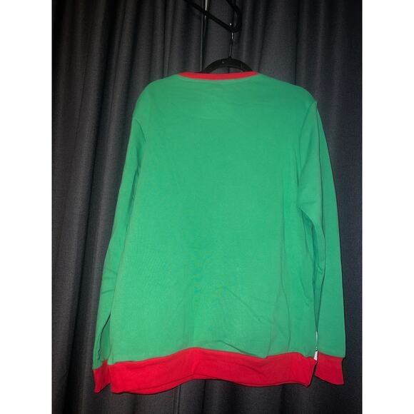 Ugly Christmas Sweater Xmas Sweatshirt Crewneck Size Medium NWT Peanuts - Picture 3 of 3